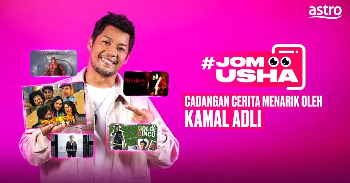 Ini Filem & Drama Yang Boleh ‘Heal’ Jiwa Pilihan Kamal, Fasha & Pak Azad.  #JomUsha!