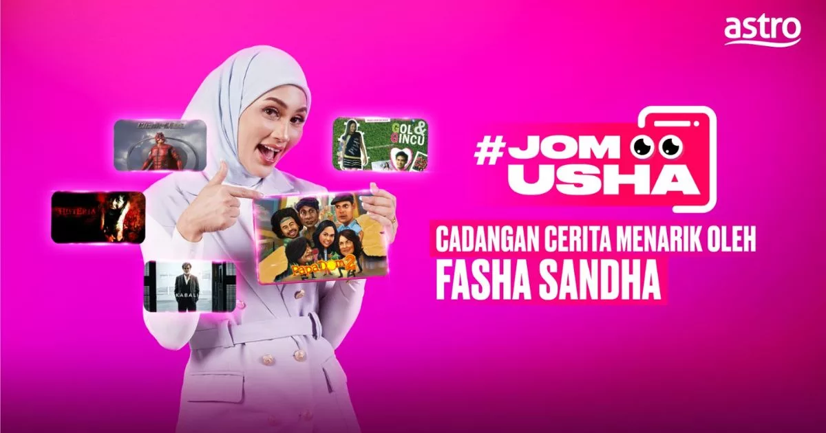 Ini Filem & Drama Yang Boleh ‘Heal’ Jiwa Pilihan Kamal, Fasha & Pak Azad.  #JomUsha!