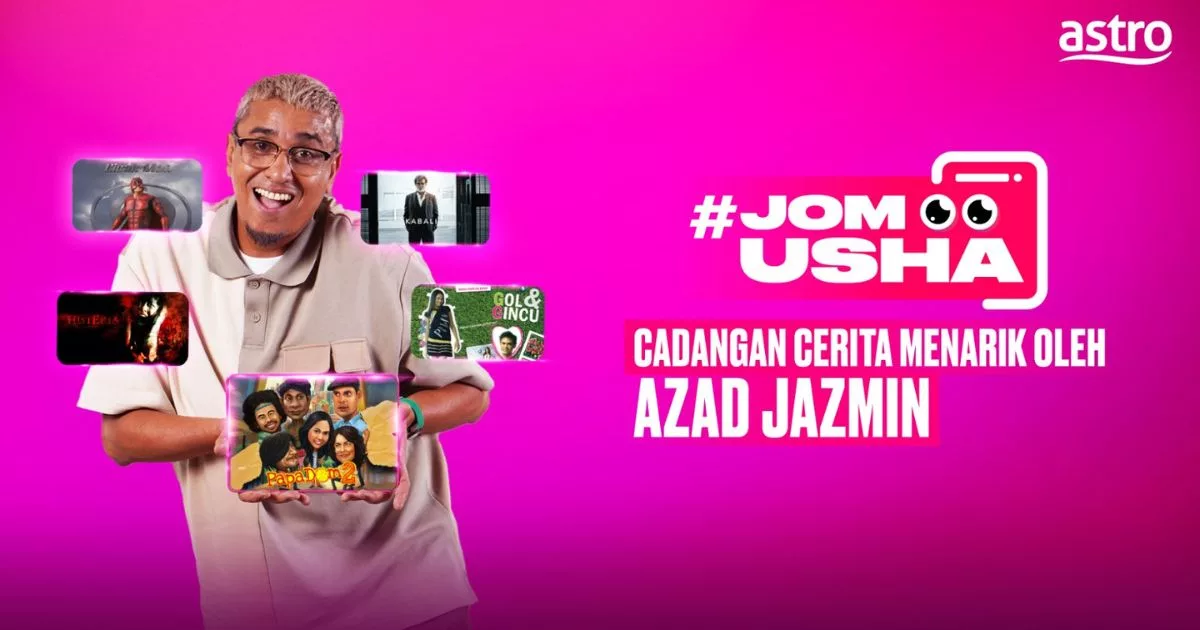 Ini Filem & Drama Yang Boleh ‘Heal’ Jiwa Pilihan Kamal, Fasha & Pak Azad.  #JomUsha!