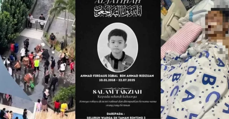 Kanak-kanak 7 Tahun Lemas Dalam Kolam Renang, Ahmad Firdaus Iqbal Akhirnya Pergi Jua