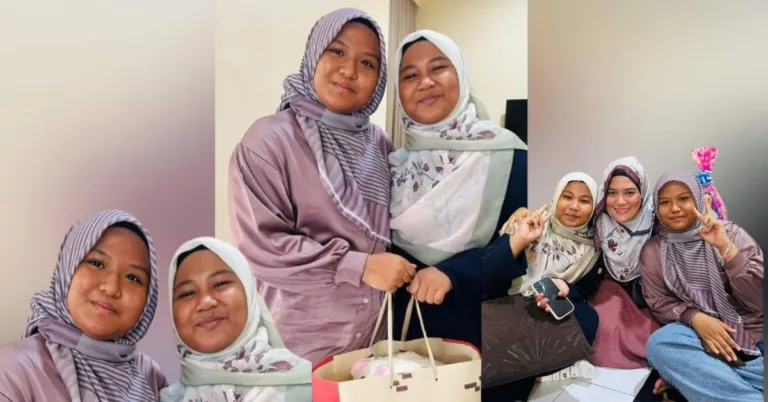 Wajah & Nama Panggilan Sama Dengan Anak Kandung, Wanita Gembira Jumpa Qisya, Anak Sulung Mangsa Sungai Korok