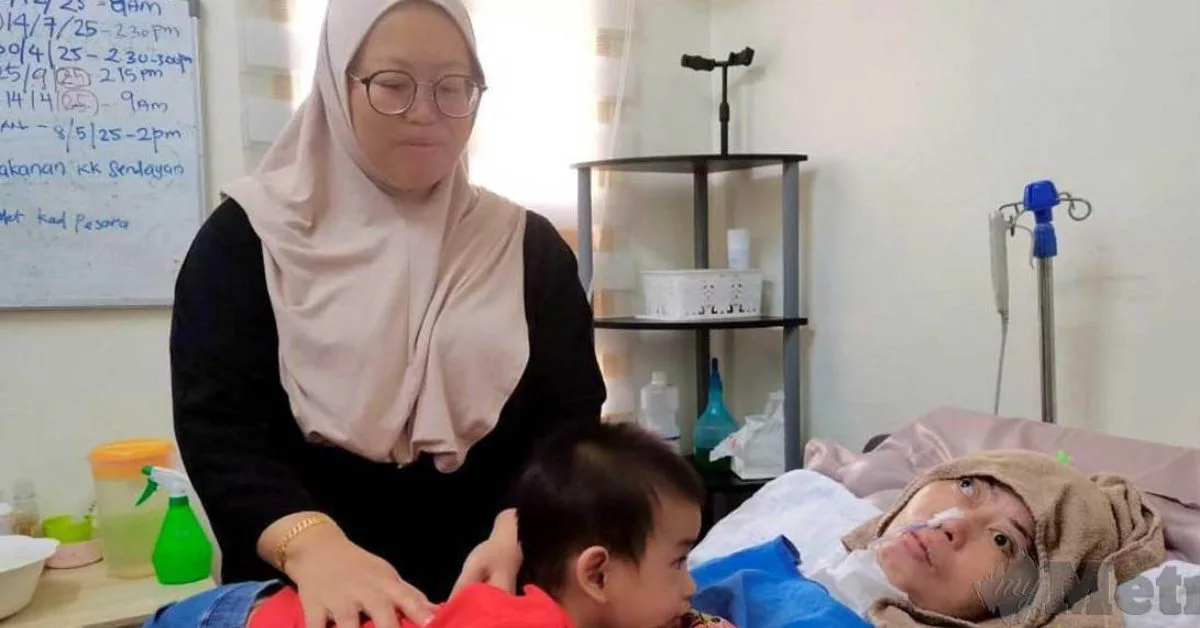 Otak Jahidah Rosak Teruk Akibat Dibelasah Suami, Sudah Empat Tahun Terlantar