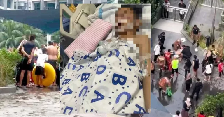 Percutian Bertukar Tragedi, Kanak-kanak Lelaki Meninggal Dunia Selepas 16 Jam Bertarung Nyawa