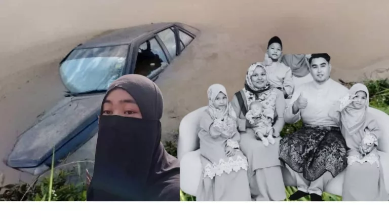 Tragedi Di Sungai Korok-“Abang, Kakak Ipar Kata Mengantuk, Saya Suruh Mereka Tidur Dulu”
