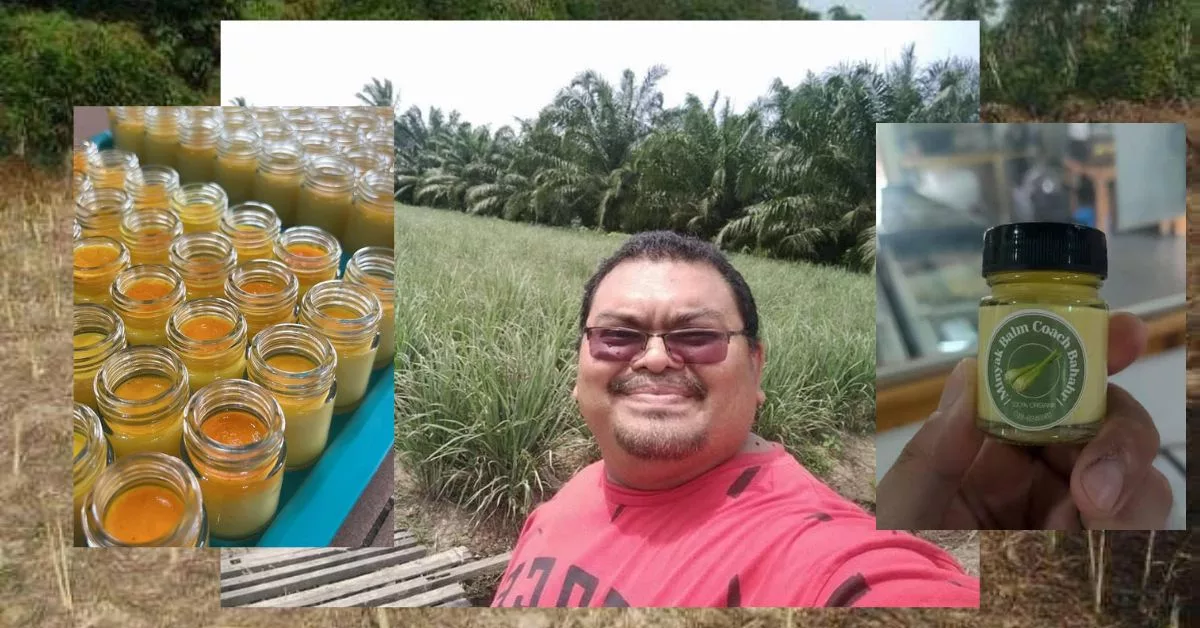 Buat Rumah Lebih RM600k Untuk Mak Hasil Tanam Serai Tanpa 'Loan' Guna Duit Tunai