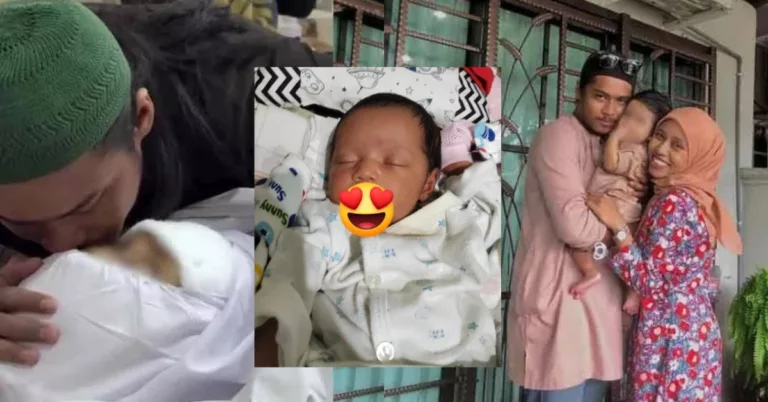 Ain Farhana ‘Pergi’ Tanpa Sempat Menatap Wajah Helena, Baru Berusia 13 Hari, Alami Jaundis 