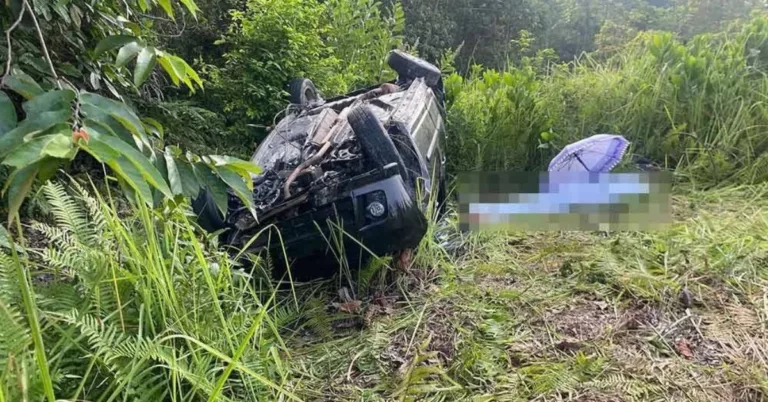 Ibu Maut Nahas Jalan Raya Selepas Pulang Ambil Anak Dari Sekolah