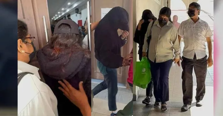 Wanita Campak Bayi Baru Lahir Dari Tingkap Apartmen, Menangis Teresak-esak Di Mahkamah