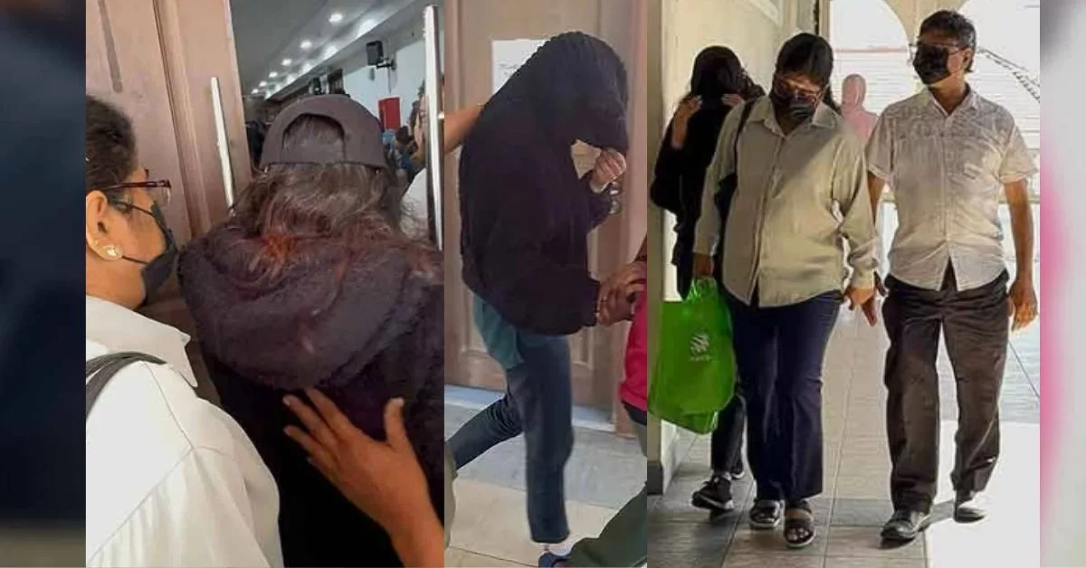 Wanita Campak Bayi Baru Lahir Dari Tingkap Apartmen, Menangis Teresak-esak Di Mahkamah