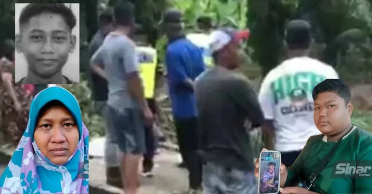 Ibu Sebak Anak Maut Dihempap Pokok Kelapa Sawit -“Dia Pakai Cantik, Wangi Sangat”