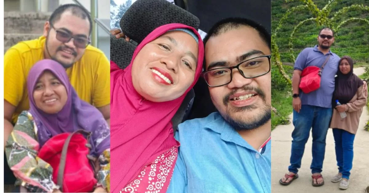 Beza Umur 32 Tahun Bukan Penghalang Bertemu Jodoh-"Ramai Ingat Isteri Saya Emak Atau Mak Cik.." 11 Beza Umur 32 Tahun Bukan Penghalang Bertemu Jodoh-"Ramai Ingat Isteri Saya Emak Atau Mak Cik.."