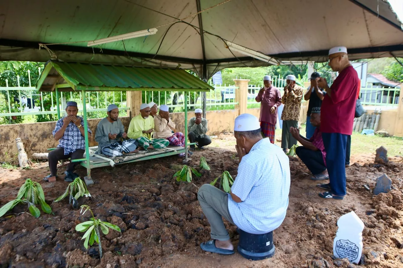“Pengebumian Enam Beranak Tragedi Sungai Korok Paling Menyayat Hati”- Setiausaha Masjid Kongsi Detik Sayu
