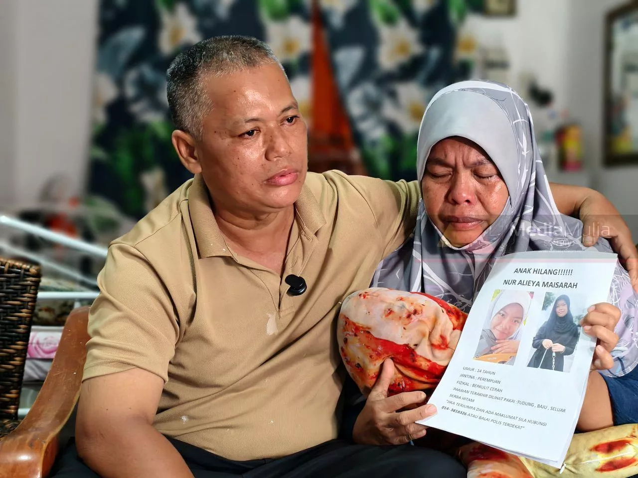 Ibu Percaya Anak Perempuan Hilang Sejak 8 Mei Masih Hidup – “Adik Nak Balik Tapi Mungkin Ada Yang Halang”