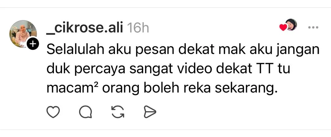 ‘Tertipu’ Dengan Video AI, Warga Emas Rugi RM9k Sebab Nak Naik ‘Kereta Kabel’ Di Pengkalan Hulu