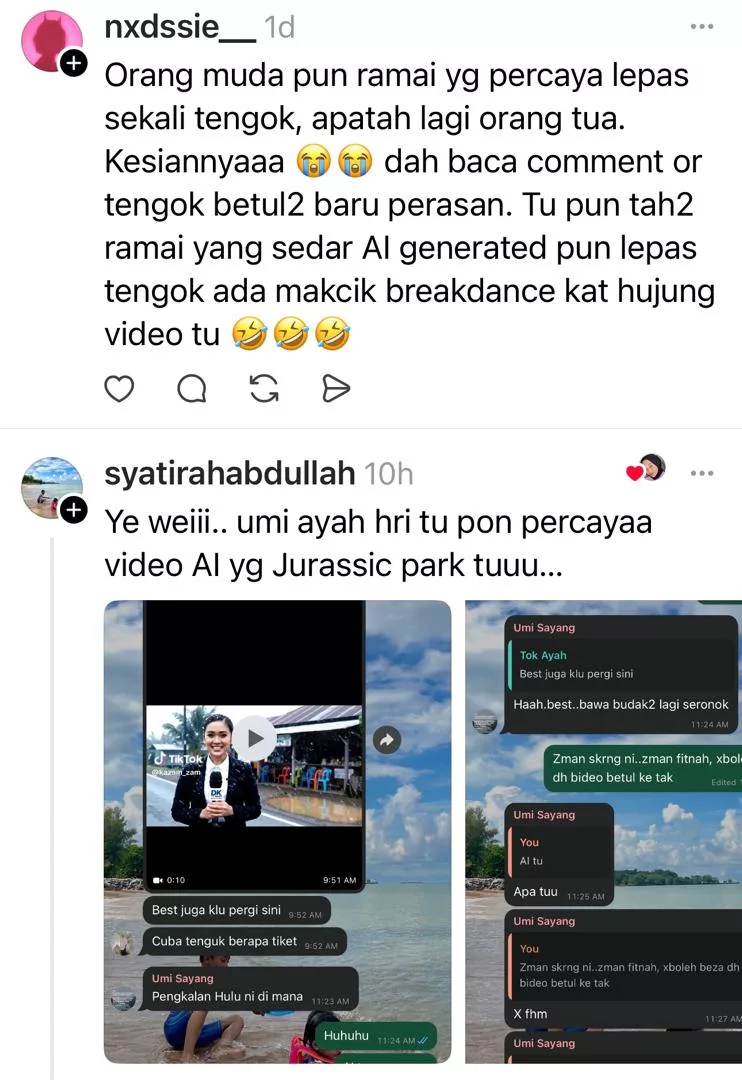 ‘Tertipu’ Dengan Video AI, Warga Emas Rugi RM9k Sebab Nak Naik ‘Kereta Kabel’ Di Pengkalan Hulu