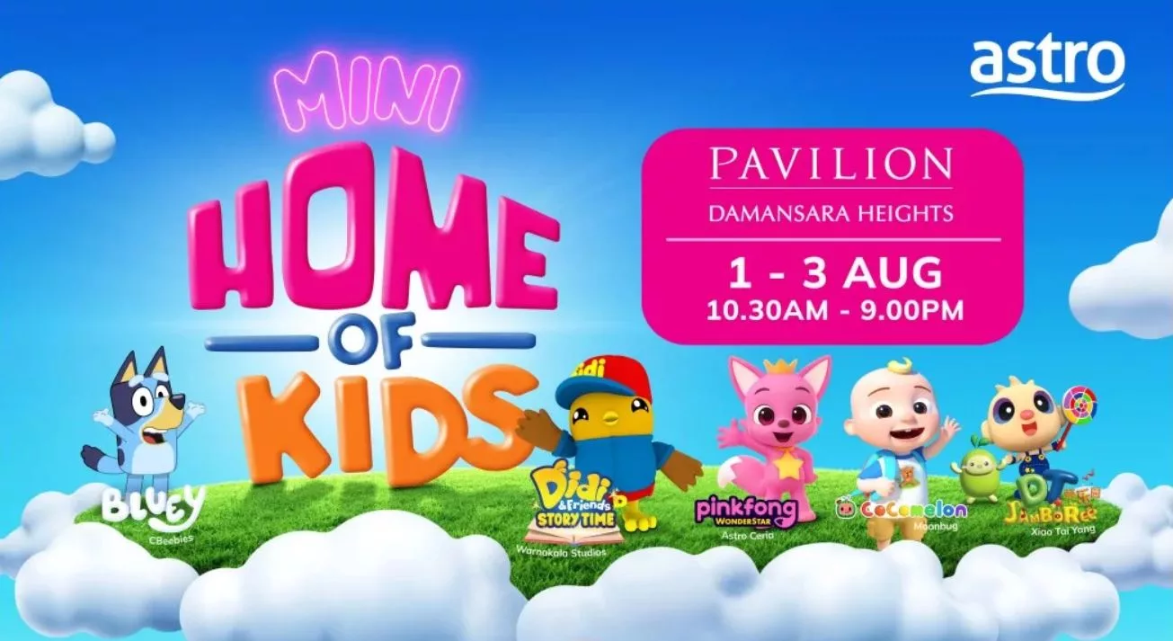 Astro Home of Kids 2025 Kembali Lebih Meriah!