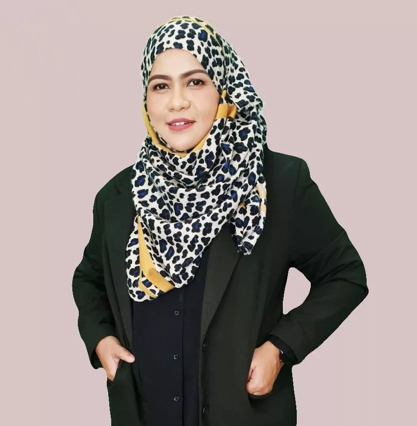 Mia Ahmad Perkenal Wajah Anak Ke Empat, Sayf Ibrahim, Sedap Namanya