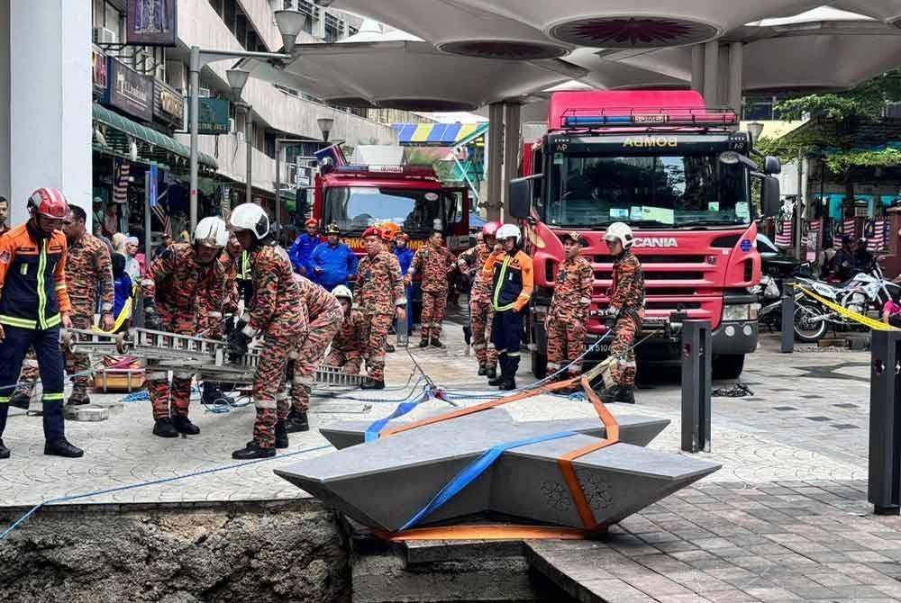 Anak Mangsa Tanah Mendap Jalan Masjid India Adakan Upacara ‘Doa’ Ulang Tahun Tragedi