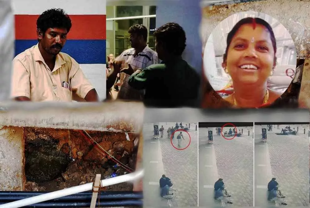 Anak Mangsa Tanah Mendap Jalan Masjid India Adakan Upacara ‘Doa’ Ulang Tahun Tragedi