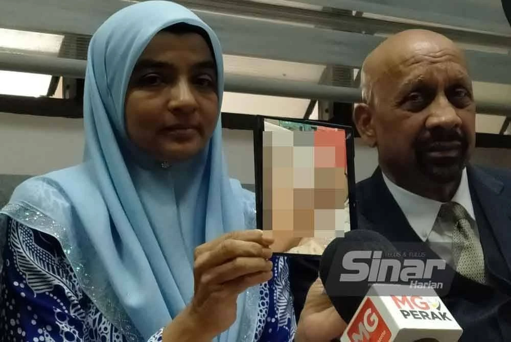 Ibu Allahyarham Syamsul Haris Dakwa Kecederaan Di Dada, Mata Anak Akibat Pukulan Objek Tumpul