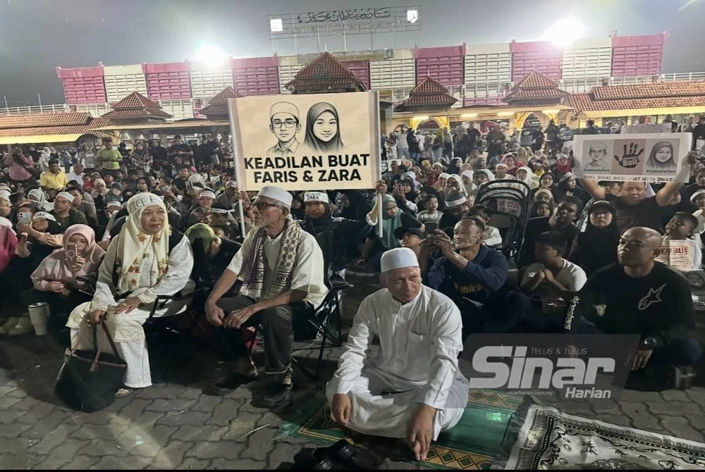 Sebak Tengok Wajah Ibu Bapa Arwah Wan Ahmad Faris, Tak Pernah Putus Asa ‘Berjuang’ Tuntut Keadilan