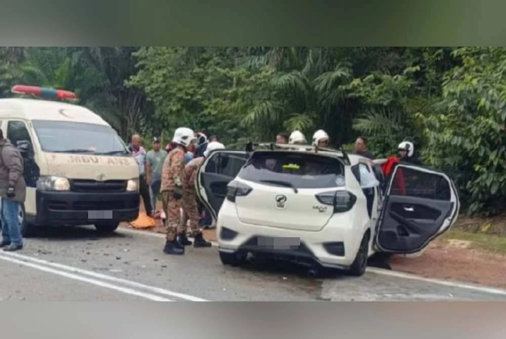 Bapa Sebak Peluk Jenazah Anak Tunggal, Sempat Buat Video Call 5 Minit Sebelum Kemalangan