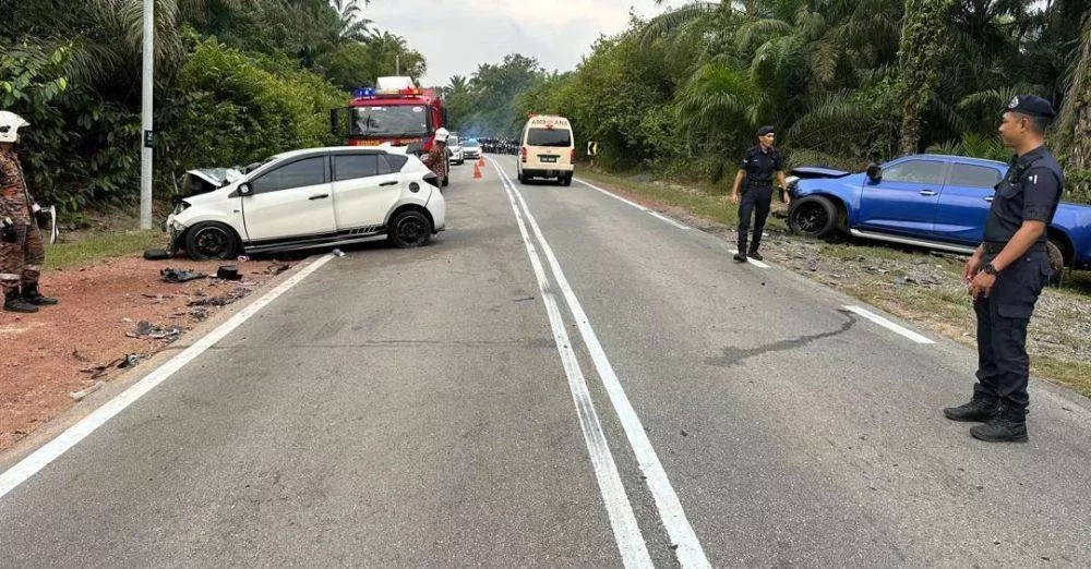 Bapa Sebak Peluk Jenazah Anak Tunggal, Sempat Buat Video Call 5 Minit Sebelum Kemalangan