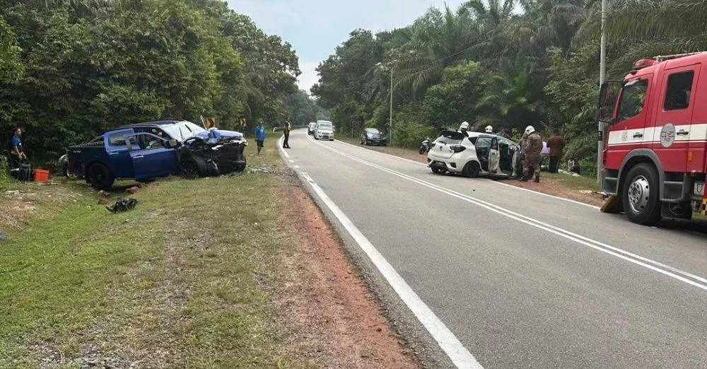 Bapa Sebak Peluk Jenazah Anak Tunggal, Sempat Buat Video Call 5 Minit Sebelum Kemalangan