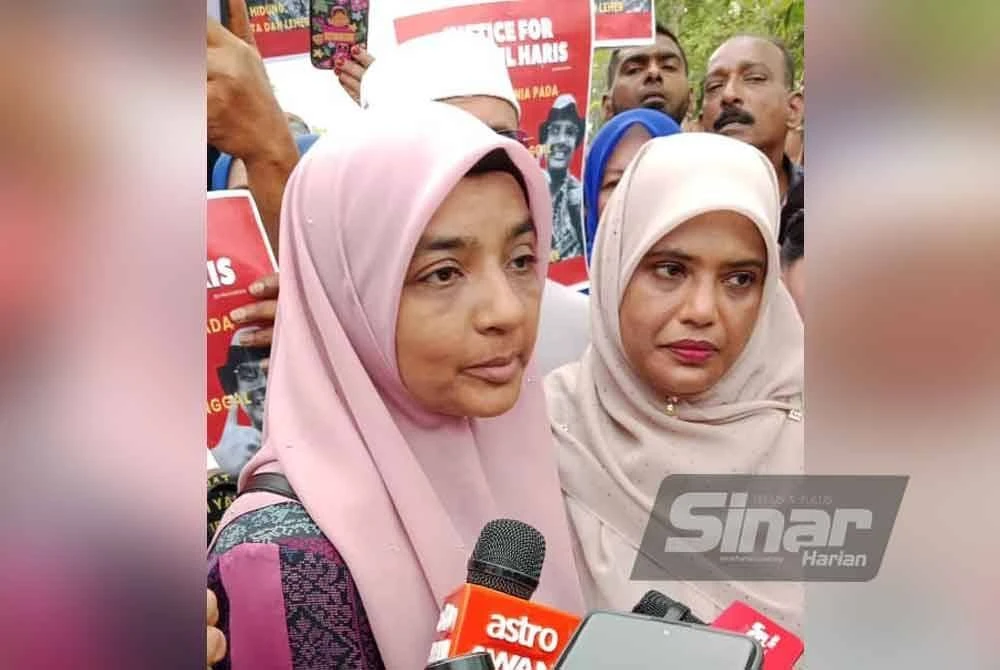 Gali Semula Kubur Syamsul Haris, Ibu Hargai Sokongan Orang Ramai