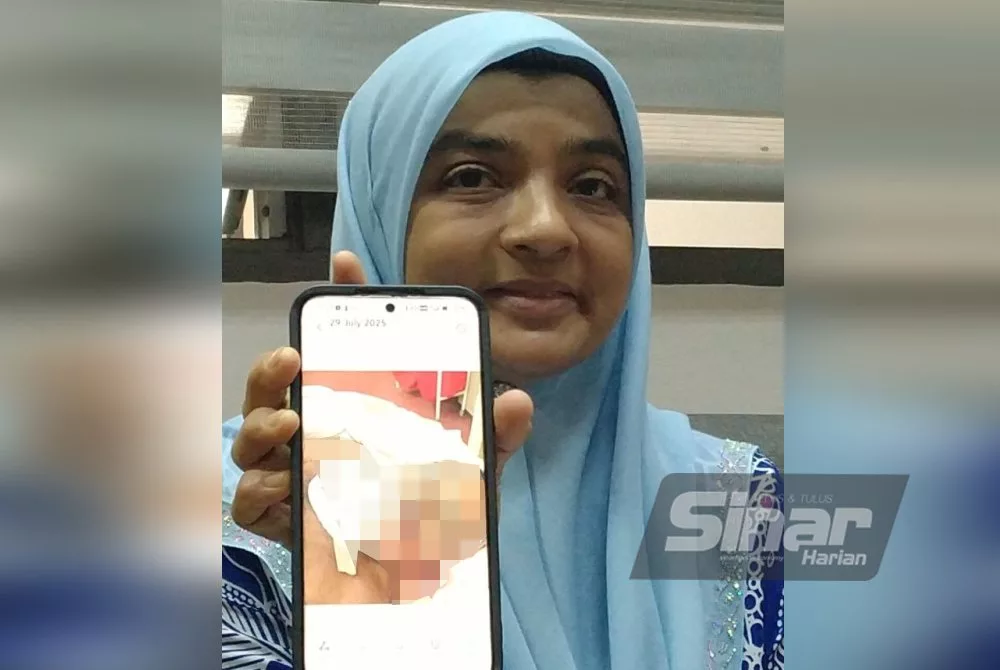 Ibu Allahyarham Syamsul Haris Dakwa Kecederaan Di Dada, Mata Anak Akibat Pukulan Objek Tumpul