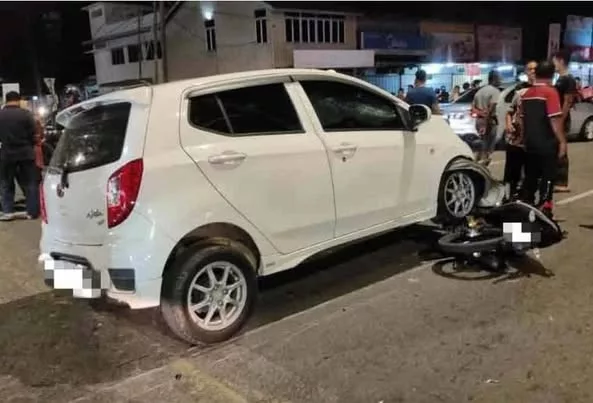 Remaja Dirempuh Kereta Dipandu Polis – “Anak Yang Saya Sayang Hilang Sekelip Mata”