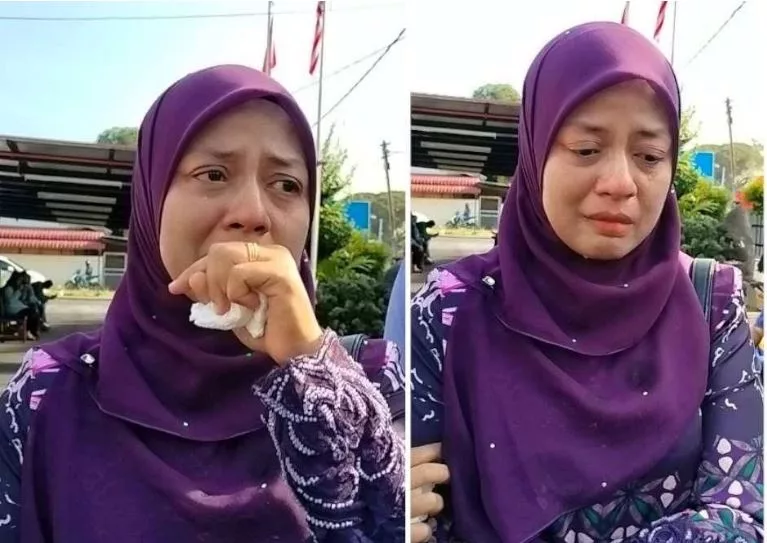 Remaja Dirempuh Kereta Dipandu Polis – “Anak Yang Saya Sayang Hilang Sekelip Mata”