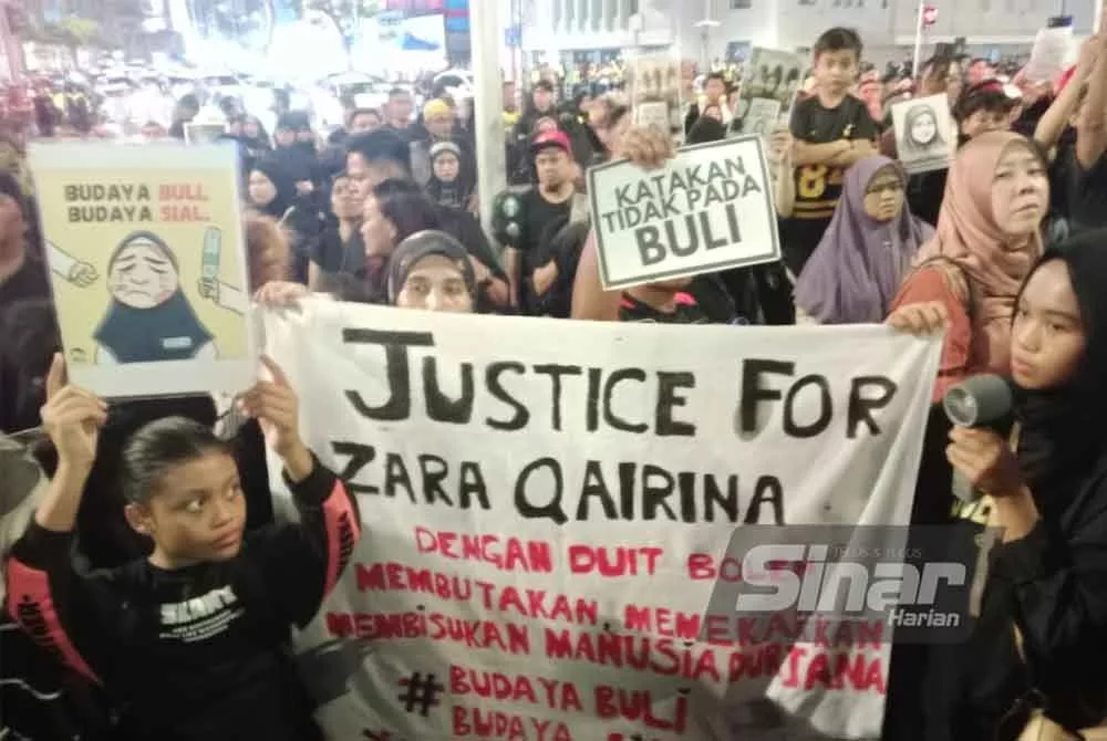 Kes Zara Qairina: Pendakwaan Ke Atas 5 Remaja Tetap Diteruskan Esok
