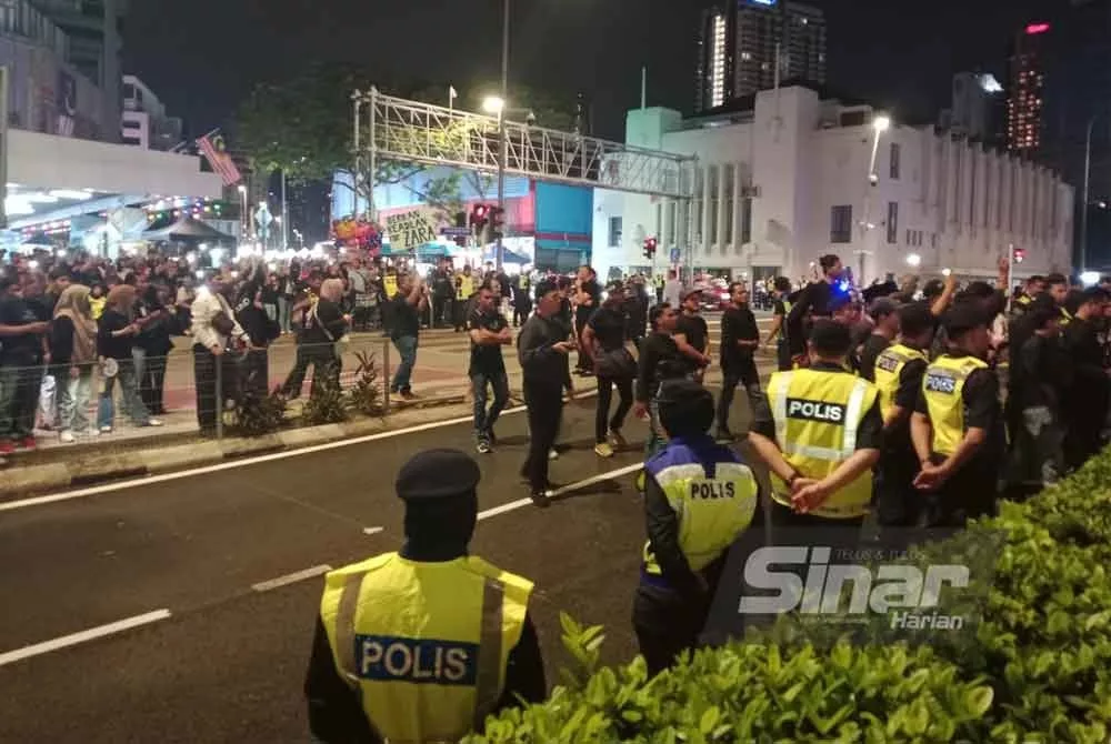 Laungan “Justice For Zara” Bergema Di Himpunan Solidariti Ibu Kota 