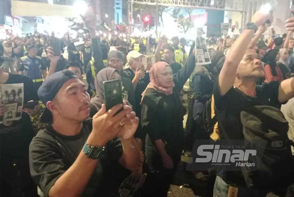 Laungan “Justice For Zara” Bergema Di Himpunan Solidariti Ibu Kota 