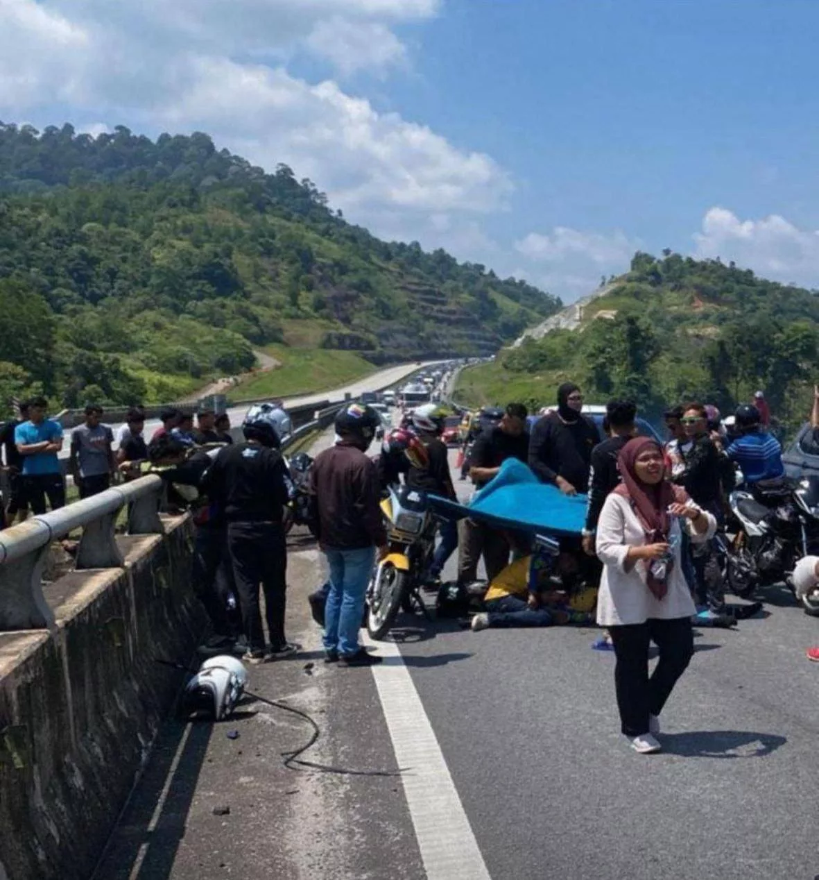 Dua Anak ‘Hilang Ibu,’ Jururawat Maut, Perjalanan Ke Himpunan RXZ Bertukar Tragedi