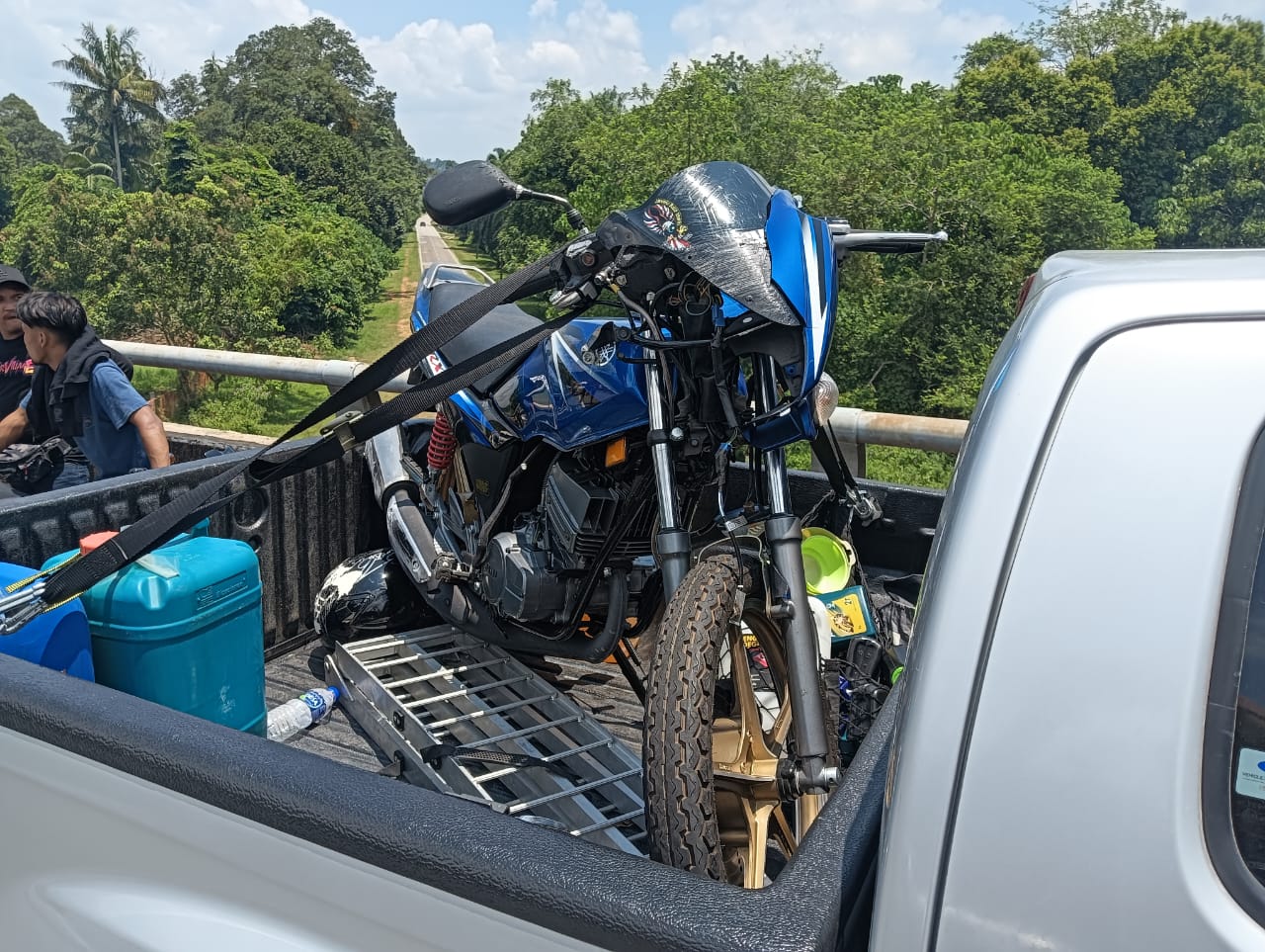 Dua Anak ‘Hilang Ibu,’ Jururawat Maut, Perjalanan Ke Himpunan RXZ Bertukar Tragedi