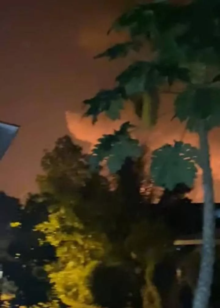 Insiden Pesawat F/A-18D Hornet, Penduduk Terkejut Bunyi Letupan Luar Biasa