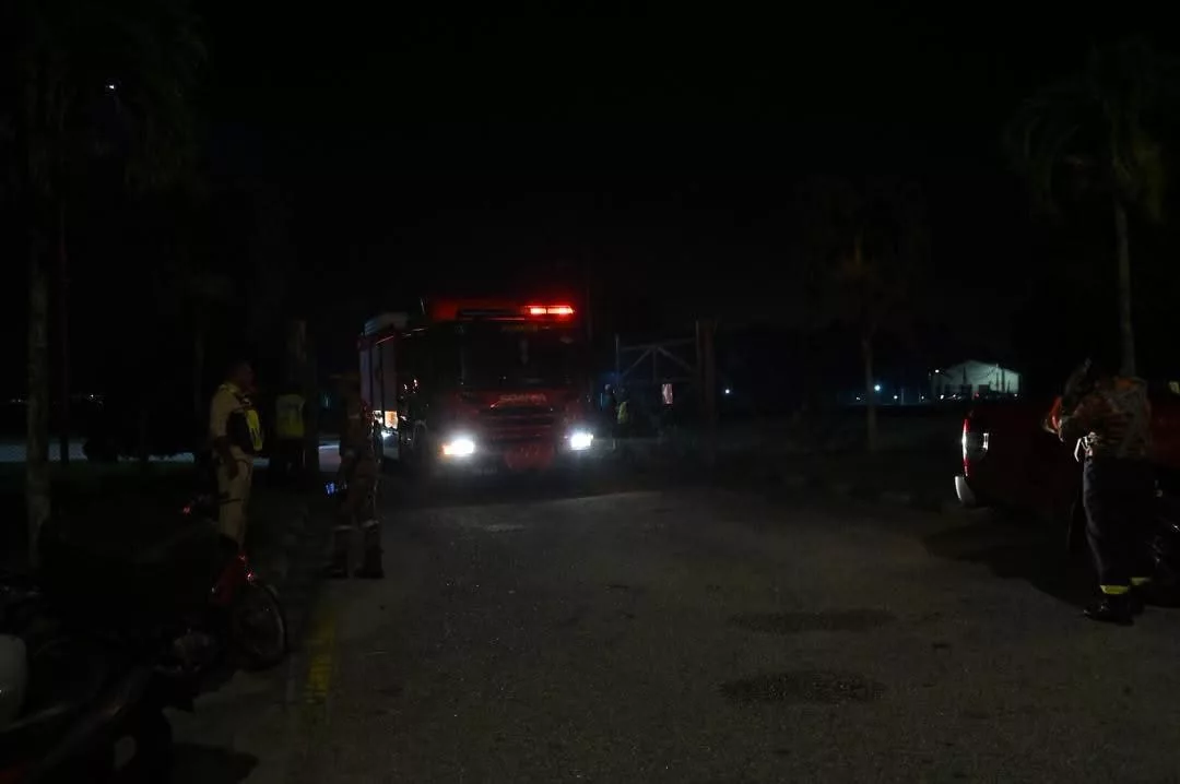 Insiden Pesawat F/A-18D Hornet, Penduduk Terkejut Bunyi Letupan Luar Biasa