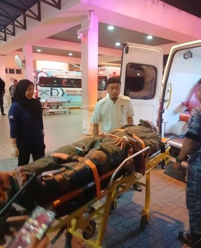 Insiden Pesawat F/A-18D Hornet, Penduduk Terkejut Bunyi Letupan Luar Biasa