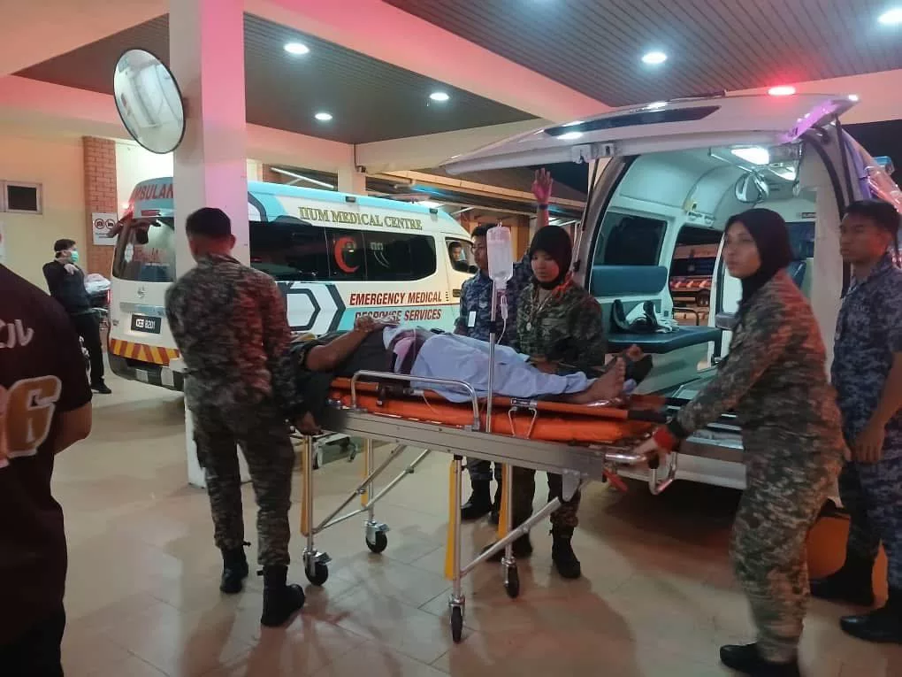 Insiden Pesawat F/A-18D Hornet, Penduduk Terkejut Bunyi Letupan Luar Biasa