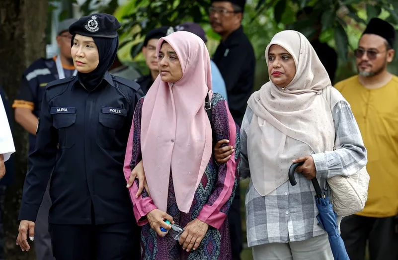 Gali Semula Kubur Syamsul Haris, Ibu Hargai Sokongan Orang Ramai