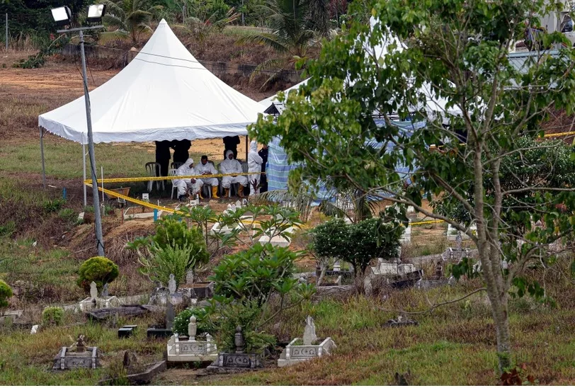 Gali Semula Kubur Syamsul Haris, Ibu Hargai Sokongan Orang Ramai