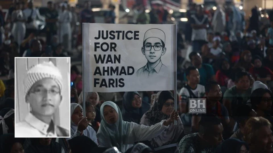 Sebak Tengok Wajah Ibu Bapa Arwah Wan Ahmad Faris, Tak Pernah Putus Asa ‘Berjuang’ Tuntut Keadilan