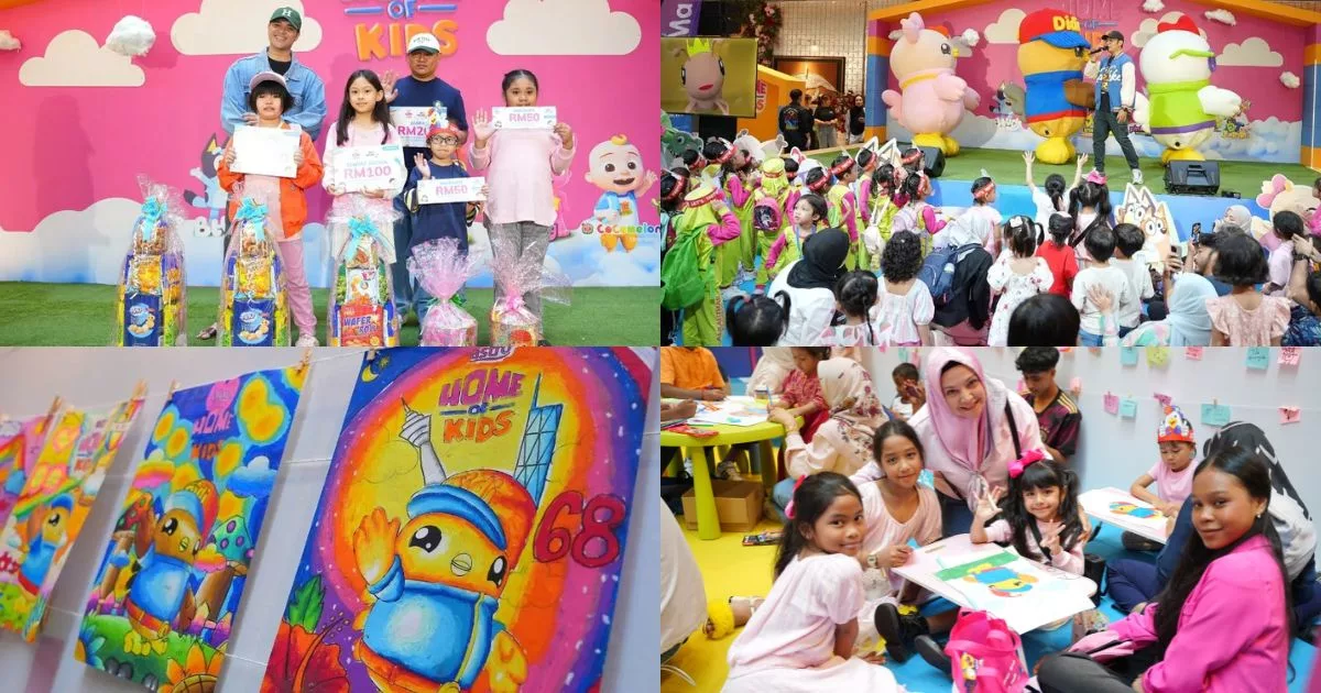 Jom Mewarna, Astro Home of Kids 2025 Serlah Bakat & Kreativiti Si Cilik!