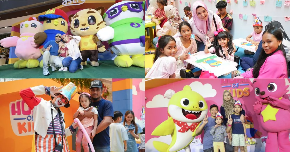 Cuti Sekolah Tak Bosan Lagi, Home of Kids 2025 Bakal Buat Anak-Anak Teruja!