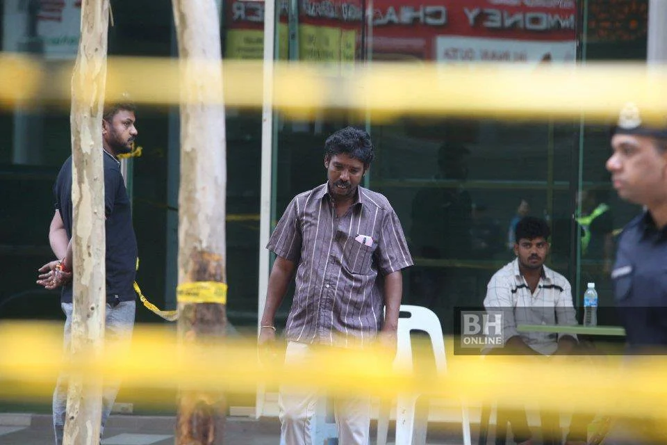 Anak Mangsa Tanah Mendap Jalan Masjid India Adakan Upacara ‘Doa’ Ulang Tahun Tragedi