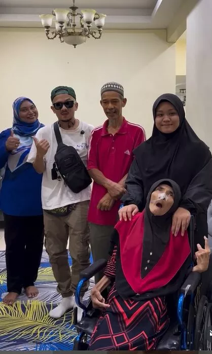 Caprice Bantu Pasangan Warga Emas Uzur, Hadiahkan Rumah Sewa, Buka Akaun Bank Untuk Terima Sumbangan