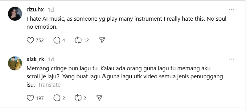 Lagu “Justice For Zara” Ada Yang Mula ‘Benci,’ Lebih Baik Sedekah Al-Fatihah Saja