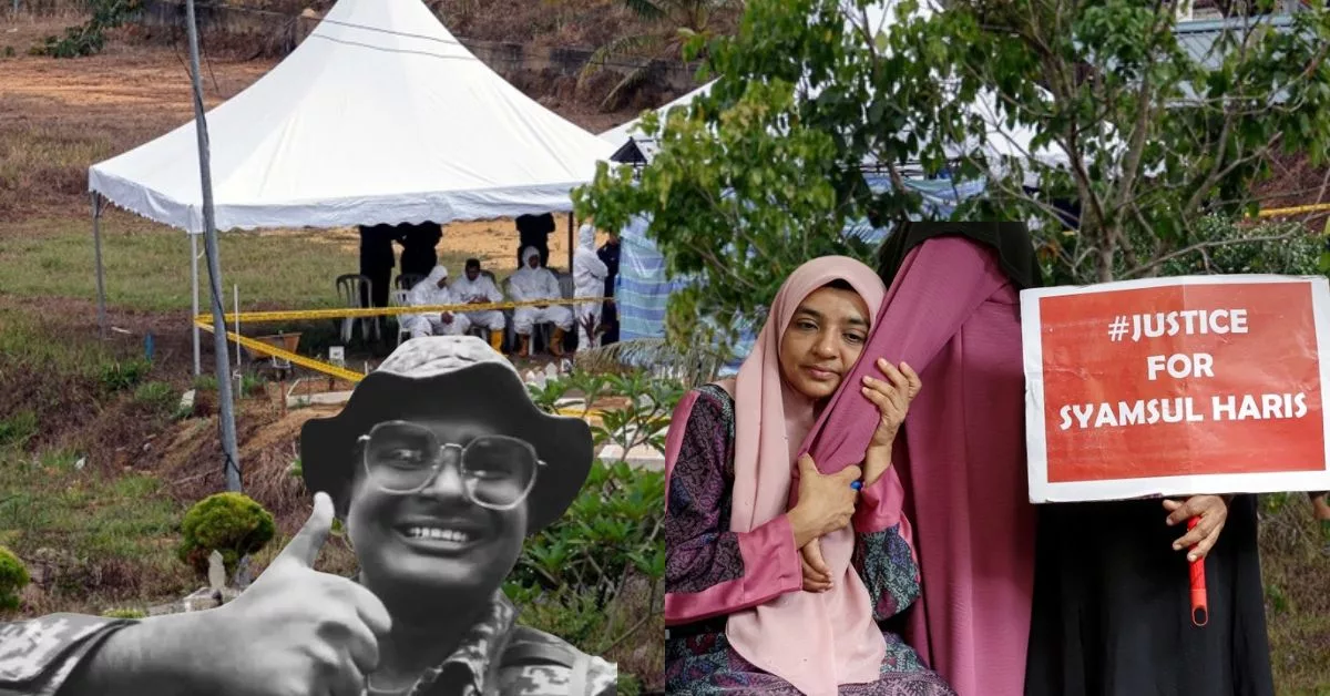 Gali Semula Kubur Syamsul Haris, Ibu Hargai Sokongan Orang Ramai